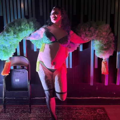 Holli Hemlock at Performer's Night, House of Nancy