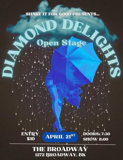 Diamond Delights Open Stage flyer